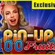 100 Pin Up Fruits – эксклюзивный игровой автомат на деньги с выводом